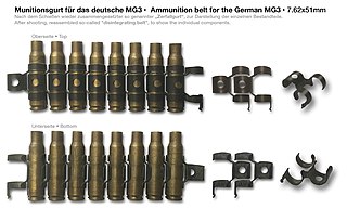 <span class="mw-page-title-main">M13 link</span> Disintegrating metallic ammunition link
