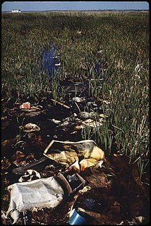 Middletown dump meets the salt marsh, 1973, Hope Alexander MIDDLETOWN DUMP MEETS THE SALT MARSH - NARA - 547520.jpg