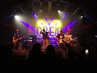 <span class="mw-page-title-main">Scream (band)</span> American hardcore punk band
