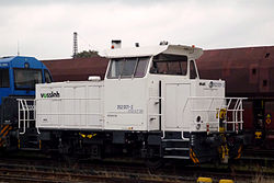 A Deutsche Bahnnak gyártott 352 001-2 pályaszámú G 322