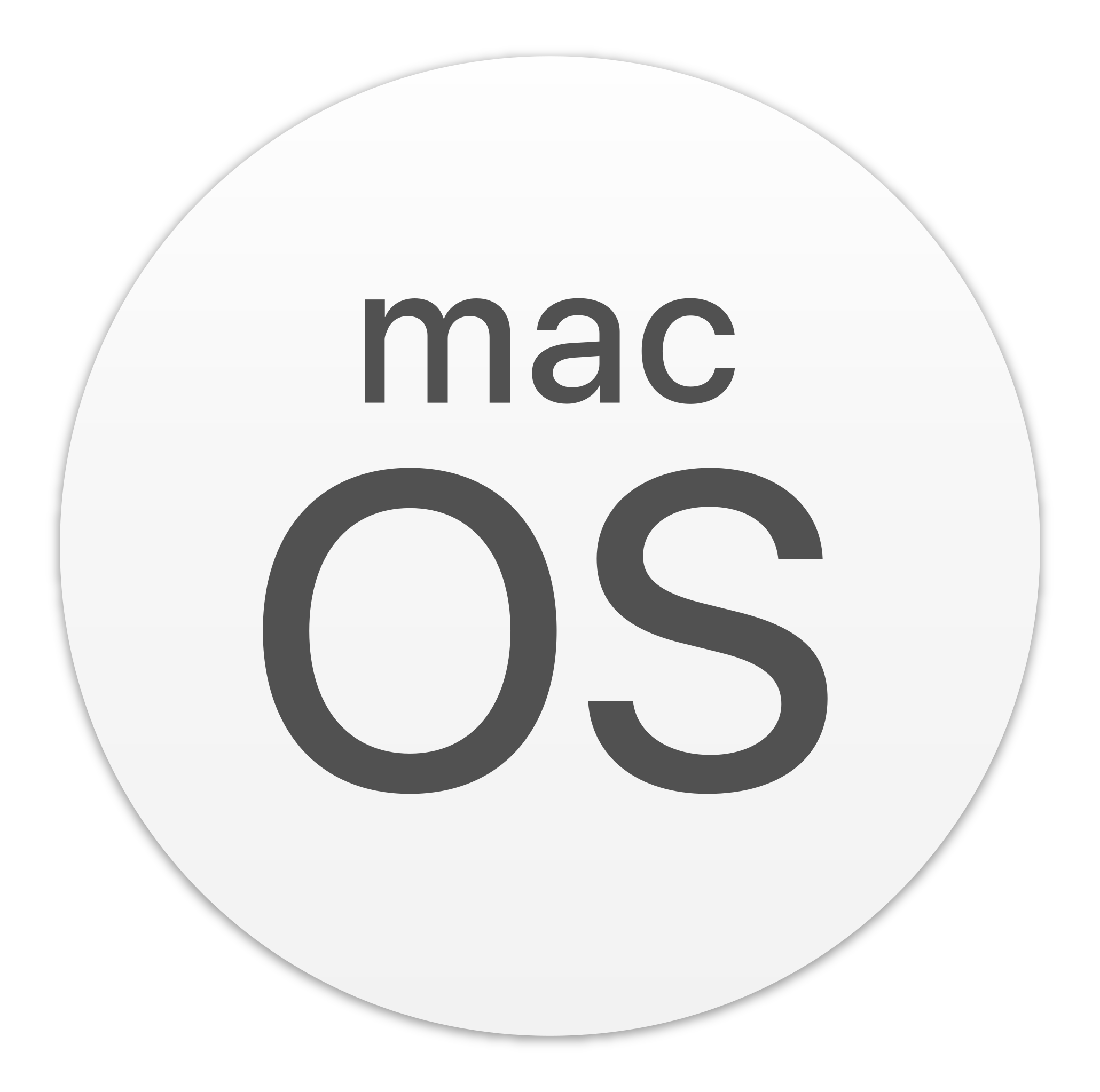 Fichier:MacOS logo (2017).svg — Wikipédia