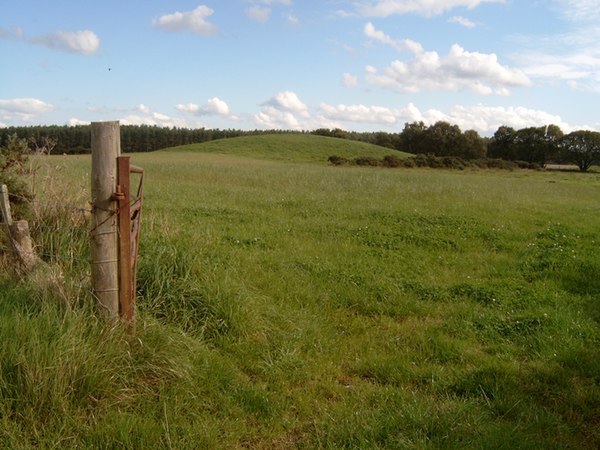 Macbeth's Hillock, near Brodie Castle, is traditionally identified as the "blasted heath" where Macbeth and Banquo first met the "weird sisters".