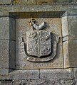 Macdonnall Coat of Arms at Newhall