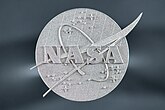 3D print of NASA meatball, made out of GRX-810, an oxide dispersion strengthened high temperature alloy