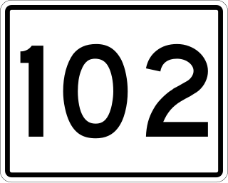 <span class="mw-page-title-main">Maine State Route 102</span> State highway in Hancock County, Maine, US