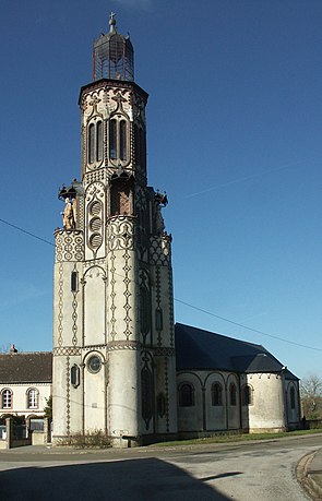 Malétable, Orne, église Notre-Dame de la Salette bu 261.jpg