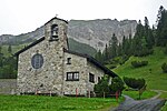 Kapelle Maria und Bruder Klaus, Friedenskapelle Malbun