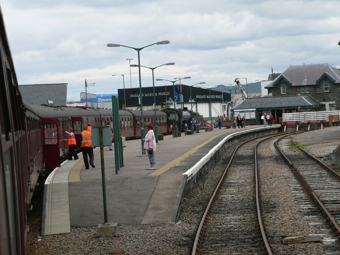 Mallaig railway station