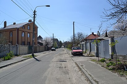 Як дістатися до вулиця Малокитаївська громадським транспортом - про місце