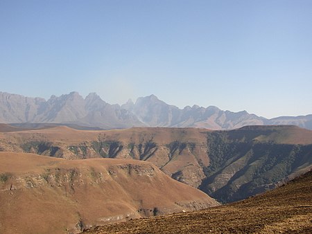 Công_viên_Maloti-Drakensberg