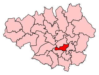 <span class="mw-page-title-main">Manchester Gorton (UK Parliament constituency)</span> Parliamentary constituency in the United Kingdom, 1885 onwards