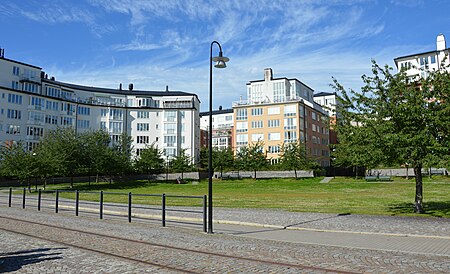 Mandelparken Stockholm