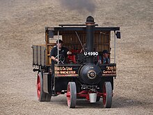 A 1919 Mann 4NHP steam wagon Mann steam wagon GDSF 2022 148.JPG