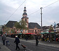 Mannheim Rathaus Marktplatz 2005