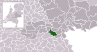 Kaart gemeente