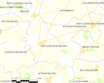 Map commune FR insee code 49314.png
