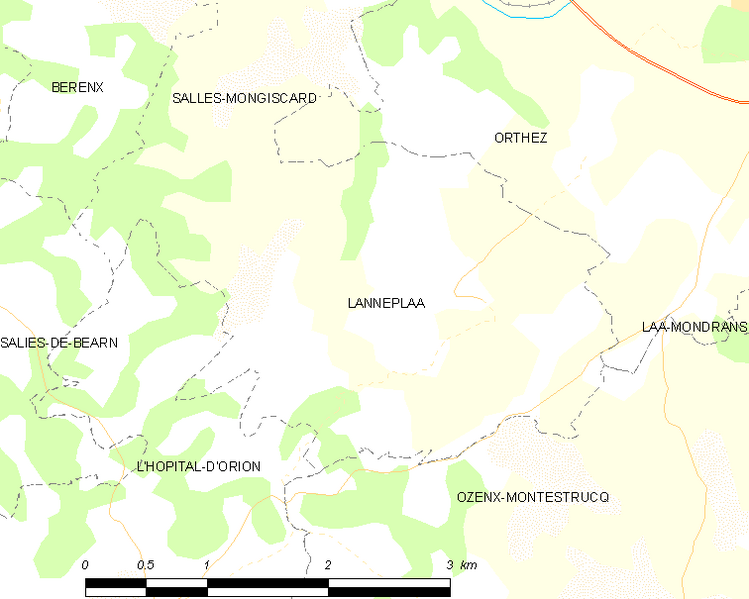 File:Map commune FR insee code 64312.png