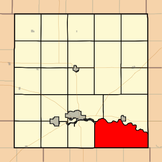 Comanche Township, Barton County, Kansas Township in Kansas, United States
