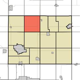 Placering af Douglas Township