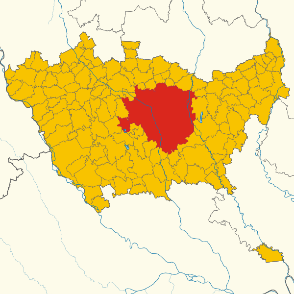 File:Map of Milano (Metropolitan City of Milan, region Lombardy, Italy 2023).svg