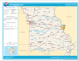 Missouri: Historie, Politik, Geografi