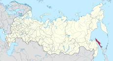 Map of Russia - Sakhalin Oblast.svg