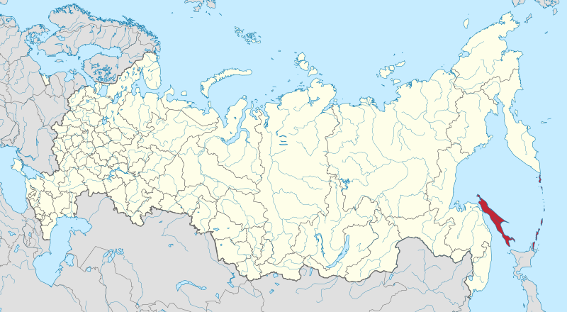 File:Map of Russia - Sakhalin Oblast.svg