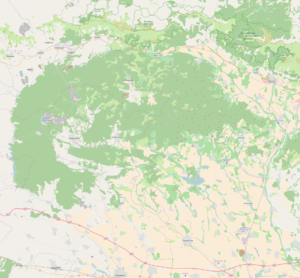 300px map of sashtinska sredna gora