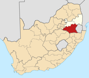 Redhill, Mpumalanga