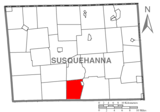 <span class="mw-page-title-main">Lathrop Township, Susquehanna County, Pennsylvania</span> Township in Pennsylvania, United States