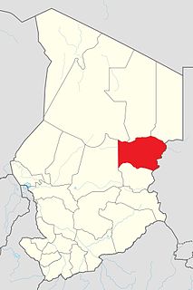 Wadi Fira (region) Region of Chad