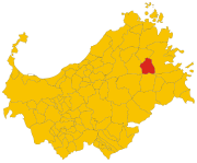 Lokasi Telti di Provinsi Sassari
