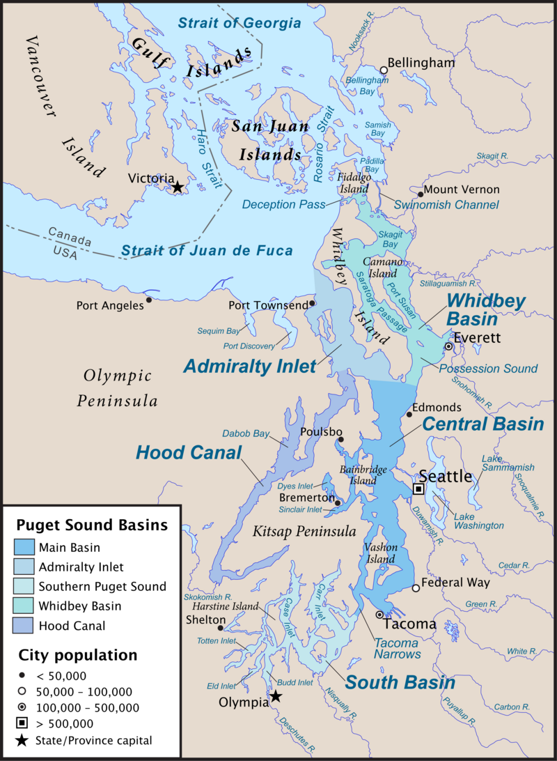 whale sighting map puget sound        <h3 class=