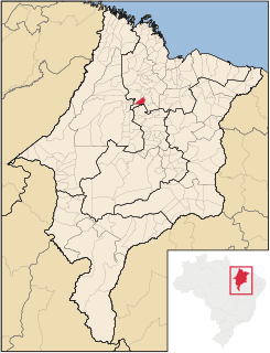 Igarapé do Meio Municipality in Nordeste, Brazil