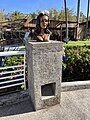 * Nomination Bust of Elizabeth Taylor, Puerto Vallarta --Another Believer 14:11, 16 March 2023 (UTC) * Decline  Oppose The image is verticaly distorted and level of detail is too low. --Augustgeyler 16:30, 19 March 2023 (UTC)