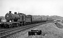 E1 31067 at Margate 1958.