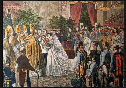 Marriage of Franz Joseph and Elisabeth