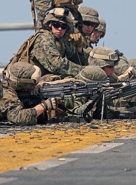 File:Marines From Lima Company Conduct Live-fire, Close-quarters Marksmanship Drills Aboard USS Bataan DVIDS261481.jpg