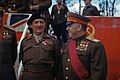 Marshals of the Soviet Union G.K. Zhukov and K.K. Rokossovsky with British Field Marshal Montgomery at the awards ceremony near the Brandenburg Gate Berlin July 12th 1945.jpg