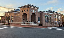 Falls Church Public library