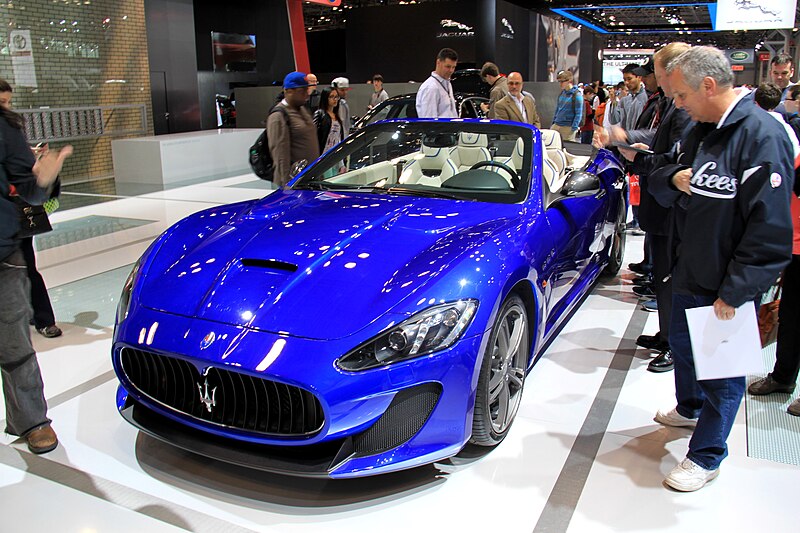 File:Maserati GranCabrio MC at New York International Auto Show 2014.jpg