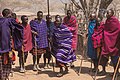 Massai Tribe Cultural Dance