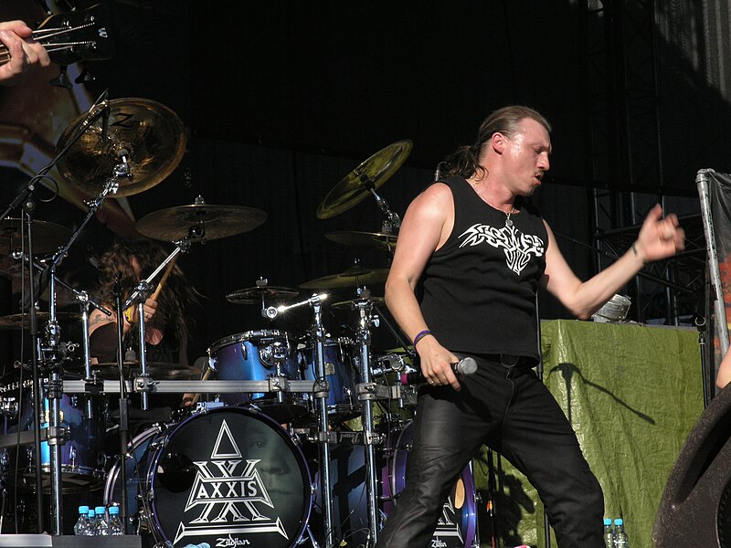 File:Masters of Rock 2007 - Axxis - Bernhard Weiß - 03.jpg