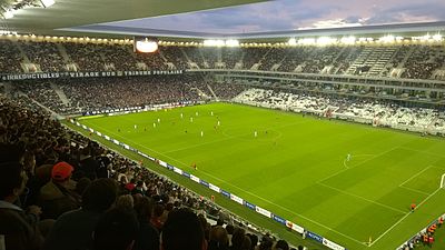 Girondins Bordeaux: Futbalklubo en Bordozo, Francio