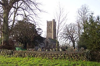 <span class="mw-page-title-main">Mathern</span> Human settlement in Wales