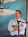 reading at the 2017 Gaithersburg Book Festival