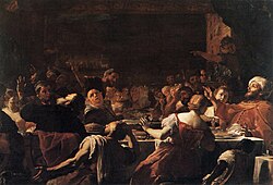 Mattia Preti - Fête de Baldassarre - WGA18380.jpg