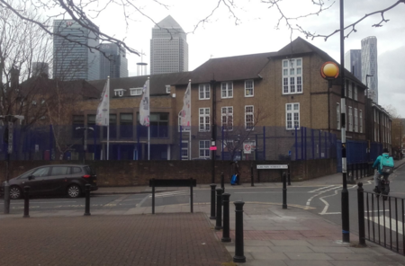 Mayflower Primary School Poplar