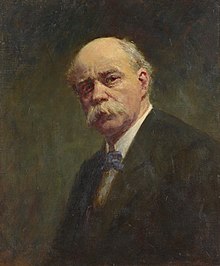 Автопортрет (1913), Национальная галерея Виктории