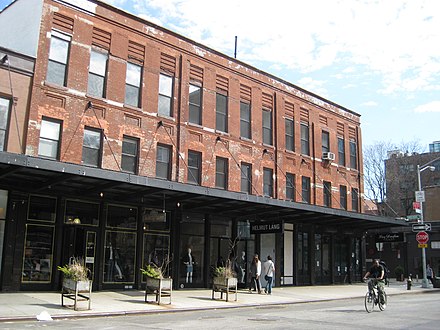 One of the Meatpacking District's many converted buildings